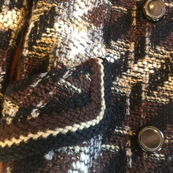 Vintage print long coat - Picture 3 of 5